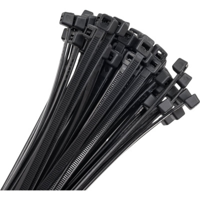 Кабельная стяжка G-POWER черная 4,8 х 380 мм 100 шт. KSB 4,8-380