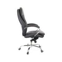 Кресло Everprof Valencia M экокожа черный EC-330-2 PU Black