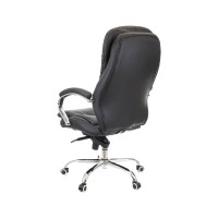 Кресло Everprof Valencia M экокожа черный EC-330-2 PU Black