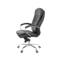 Кресло Everprof Valencia M экокожа черный EC-330-2 PU Black