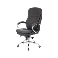 Кресло Everprof Valencia M экокожа черный EC-330-2 PU Black