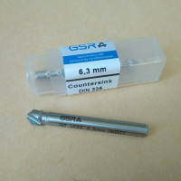 Зенковка CBN DIN335 C/90 HSSG 6.3 мм М3 GSR B04042063