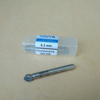 Зенковка CBN DIN335 C/90 HSSG 6.3 мм М3 GSR B04042063