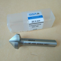 Зенковка CBN DIN335 C/90 HSSG 20.5 мм М10 GSR B04042205