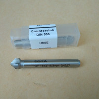 Зенковка CBN DIN335 C/90 HSSG 8.3 мм М4 GSR B04042083