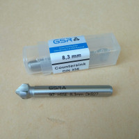 Зенковка CBN DIN335 C/90 HSSG 8.3 мм М4 GSR B04042083