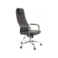 Кресло Everprof EP-708 экокожа черный EP-708 tm PU Black