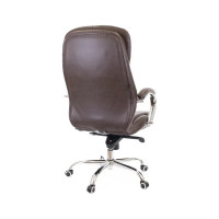 Кресло Everprof Valencia M экокожа коричневый EC-330-2 PU Brown