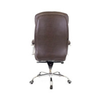 Кресло Everprof Valencia M экокожа коричневый EC-330-2 PU Brown