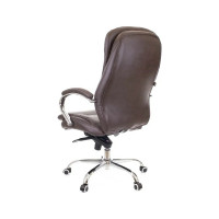 Кресло Everprof Valencia M экокожа коричневый EC-330-2 PU Brown