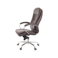 Кресло Everprof Valencia M экокожа коричневый EC-330-2 PU Brown