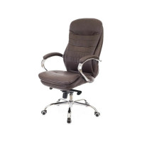 Кресло Everprof Valencia M экокожа коричневый EC-330-2 PU Brown