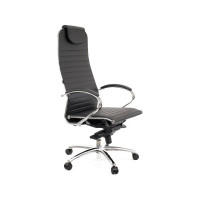 Кресло Everprof Deco экокожа черный EP Deco PU Black