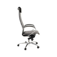 Кресло Everprof Deco экокожа черный EP Deco PU Black