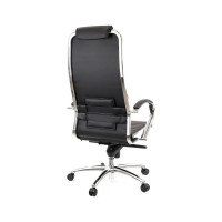 Кресло Everprof Deco экокожа черный EP Deco PU Black