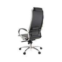 Кресло Everprof Deco экокожа черный EP Deco PU Black