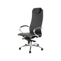 Кресло Everprof Deco экокожа черный EP Deco PU Black