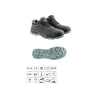 Полуботинки HOEGERT TECHNIK NAAB, SRC, S1P, размер 43 HT5K567-43