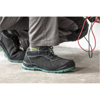 Полуботинки HOEGERT TECHNIK NAAB, SRC, S1P, размер 43 HT5K567-43