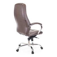 Кресло Everprof Kron M кожа коричневый EP-kron m leaher brown