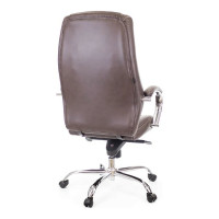 Кресло Everprof Kron M кожа коричневый EP-kron m leaher brown
