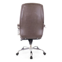 Кресло Everprof Kron M кожа коричневый EP-kron m leaher brown