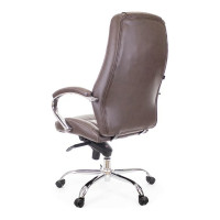 Кресло Everprof Kron M кожа коричневый EP-kron m leaher brown