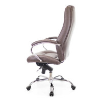 Кресло Everprof Kron M кожа коричневый EP-kron m leaher brown