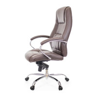 Кресло Everprof Kron M кожа коричневый EP-kron m leaher brown