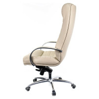 Кресло Everprof Orion AL M экокожа бежевый EP-orion m al eco triks 11 beige