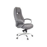 Кресло Everprof Drift M экокожа серый EP-drift m eco grey