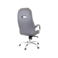 Кресло Everprof Drift M экокожа серый EP-drift m eco grey
