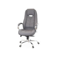 Кресло Everprof Drift M экокожа серый EP-drift m eco grey