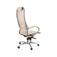 Кресло Everprof Deco экокожа бежевый EP Deco PU Beige