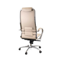 Кресло Everprof Deco экокожа бежевый EP Deco PU Beige