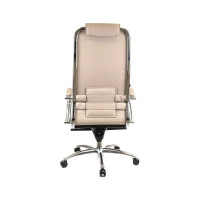 Кресло Everprof Deco экокожа бежевый EP Deco PU Beige