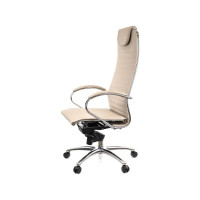 Кресло Everprof Deco экокожа бежевый EP Deco PU Beige