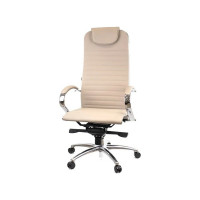 Кресло Everprof Deco экокожа бежевый EP Deco PU Beige