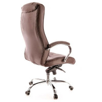 Кресло Everprof King M экокожа коричневый EC-370 M PU brown