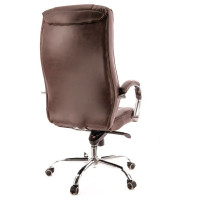 Кресло Everprof King M экокожа коричневый EC-370 M PU brown