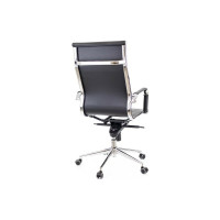 Кресло Everprof Rio M кожа черный EC-03Q Leather Black