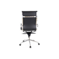 Кресло Everprof Rio M кожа черный EC-03Q Leather Black