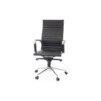 Кресло Everprof Rio M кожа черный EC-03Q Leather Black