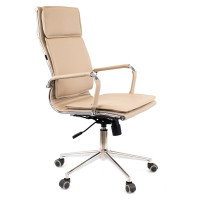 Кресло Everprof Nerey T экокожа бежевый EP-nerey t eco beige