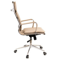 Кресло Everprof Nerey T экокожа бежевый EP-nerey t eco beige