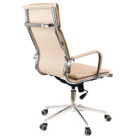 Кресло Everprof Nerey T экокожа бежевый EP-nerey t eco beige