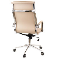 Кресло Everprof Nerey T экокожа бежевый EP-nerey t eco beige