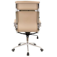 Кресло Everprof Nerey T экокожа бежевый EP-nerey t eco beige