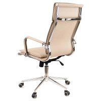 Кресло Everprof Nerey T экокожа бежевый EP-nerey t eco beige