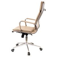 Кресло Everprof Nerey T экокожа бежевый EP-nerey t eco beige